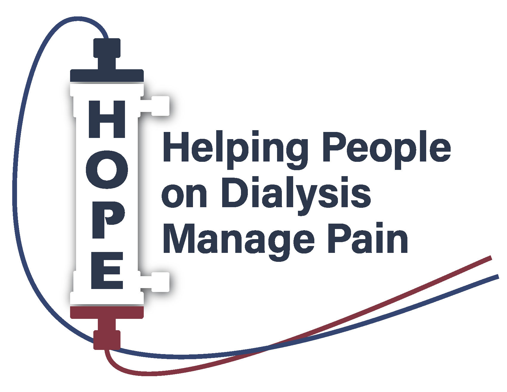 HOPE Helping People on Dialysis Manage Pain logo