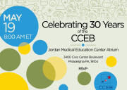 Celebrating 30 Years with the CCEB- May 19, 8:00am-2:00pm ET