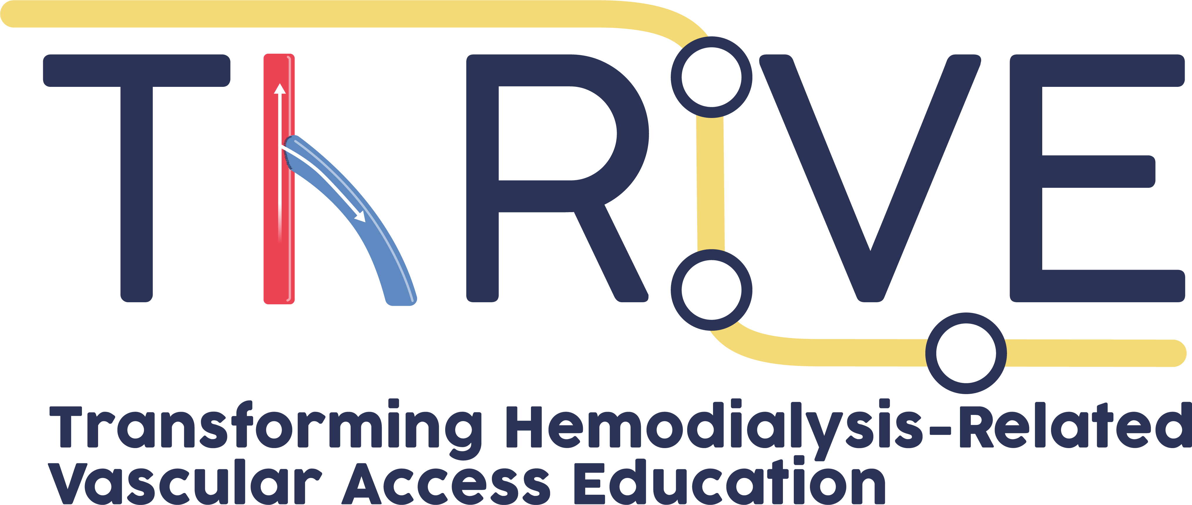 logo for THRIVE