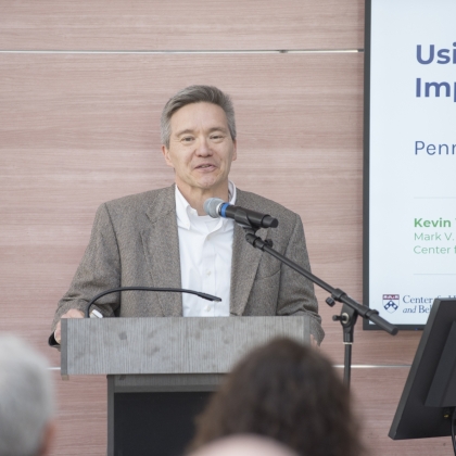 Kevin Volpp, MD, PhD