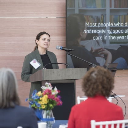 Courtney Benjamin Wolk, PhD