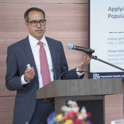 Shivan Mehta, MD, MBA, MSHP