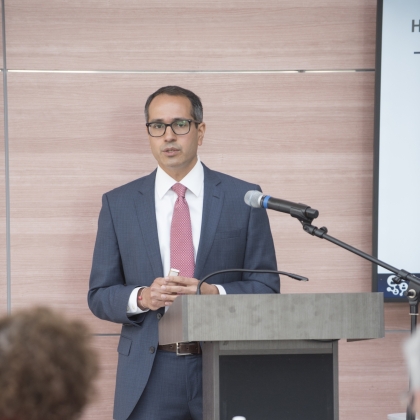 Shivan Mehta, MD, MBA, MSHP