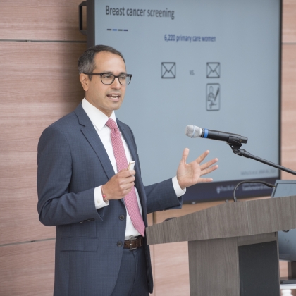 Shivan Mehta, MD, MBA, MSHP