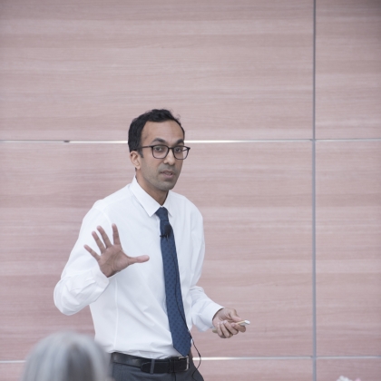 Atheendar Venkataramani, MD, PhD